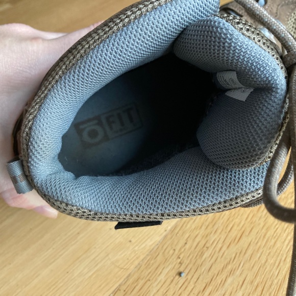 Oboz Sawtooth Mid Rise Waterproof Hiking Boots EUC 7.5 Leather - Picture 9 of 12